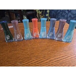 7 Pc Sally Hansen Insta-Dri Nail Polish  0.31 fl oz